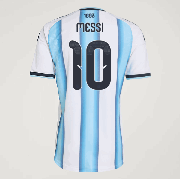 Playera de la Selección Argentina