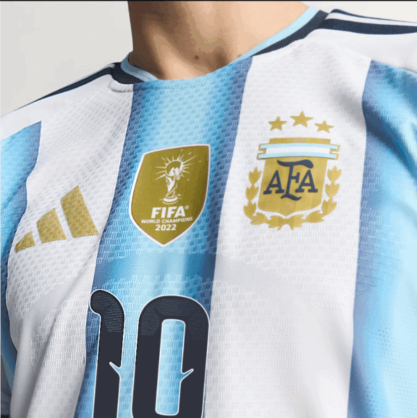 Playera de la Selección Argentina