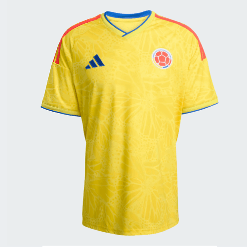 Playera de la Selección de Colombia