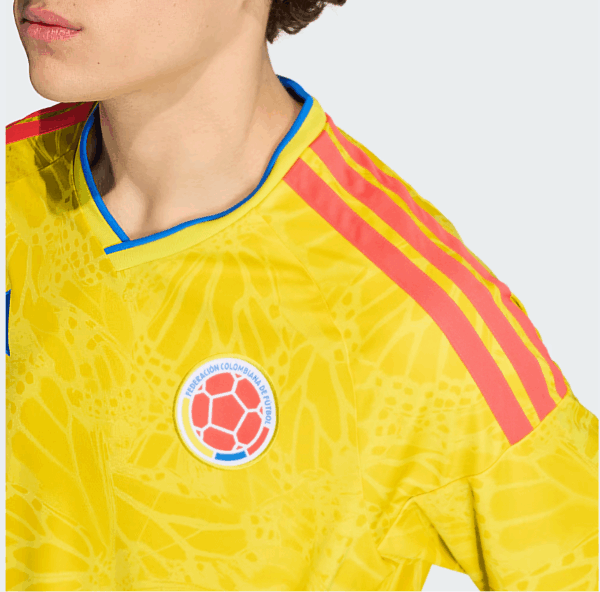 Playera de la Selección de Colombia