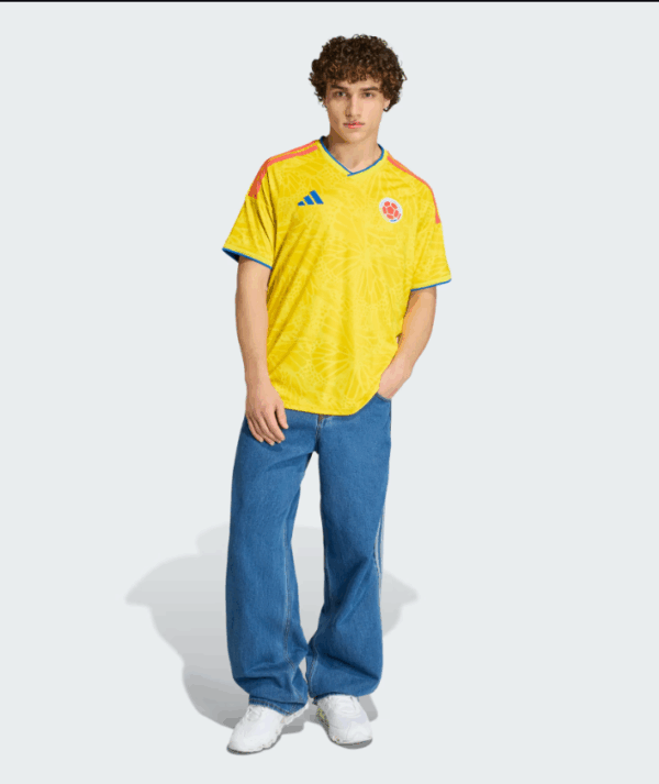 Playera de la Selección de Colombia