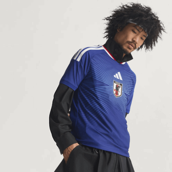 Playera de la Selección de Japón
