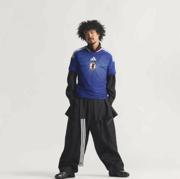 Playera de la Selección de Japón