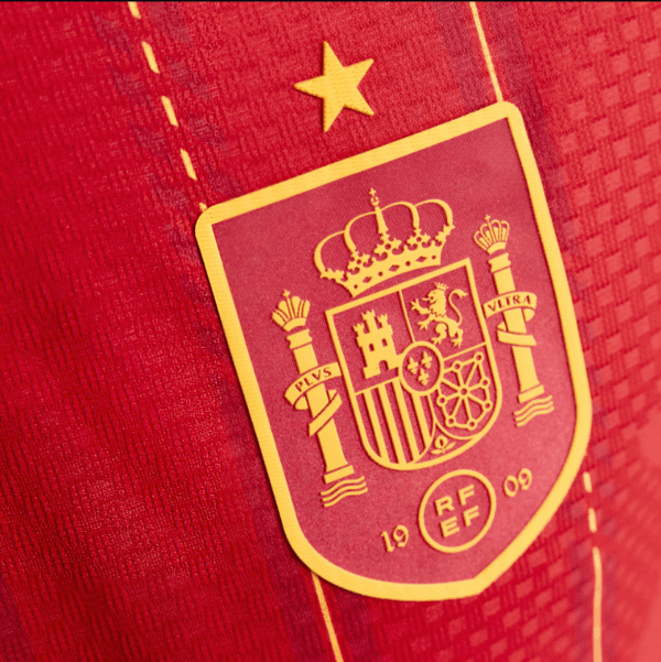 Playera de la Selección de España