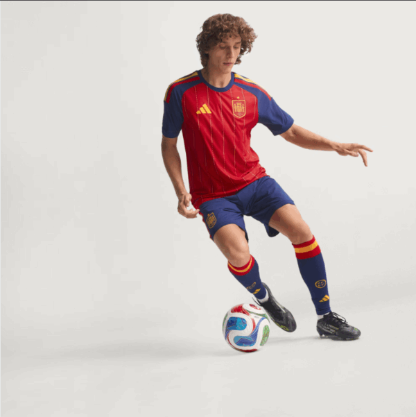 Playera de la Selección de España