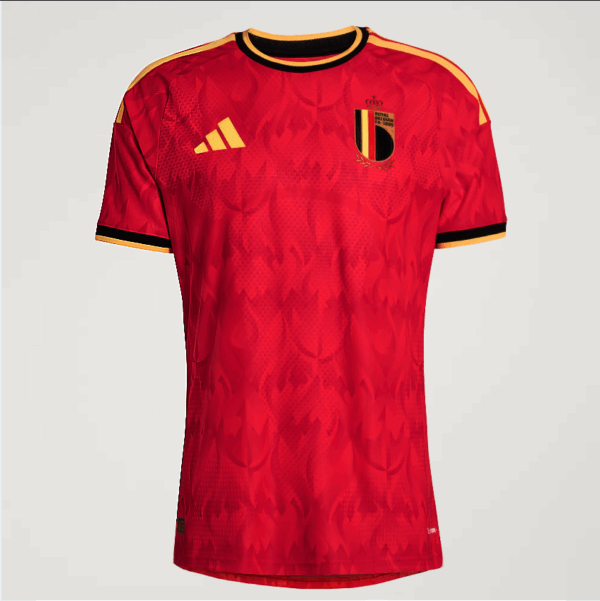 Playera de la Selección de Bélgica