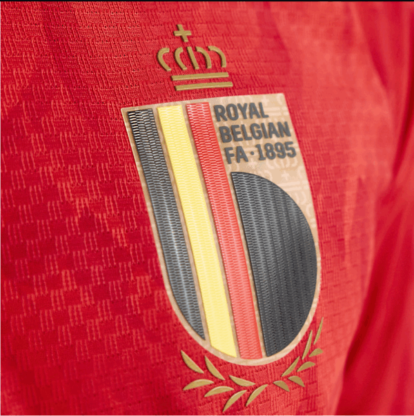Playera de la Selección de Bélgica