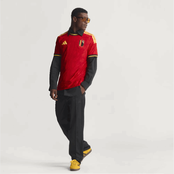 Playera de la Selección de Bélgica
